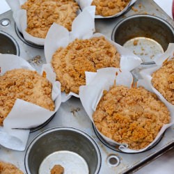 Apple Pie Muffins