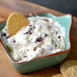 Onion cheese dip