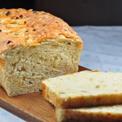 Cheddar Scallion Bread