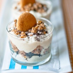Peanut Butter Banana Pudding