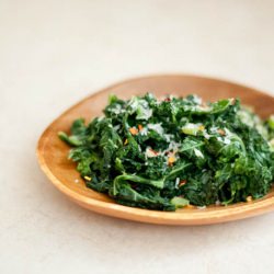 Sauteed Coconut Kale