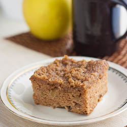 Apple Coffee Cake