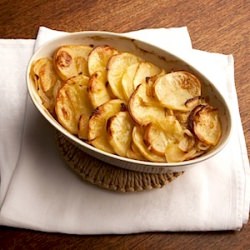Apple Potato Bake