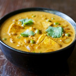 Tofu and Chickpea Curry