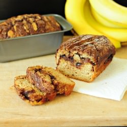 Nutella Swirl Bread