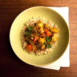 Cat’s Chicken Apple Curry