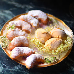 Tipsy Apple Fritters