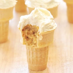 Peach Cupcakes