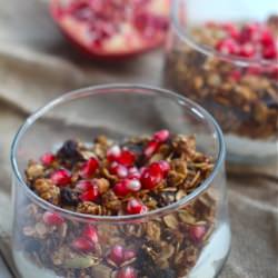 Pumpkin Spice Granola