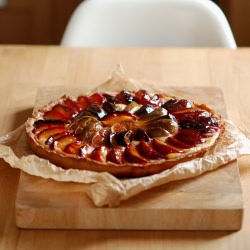 Fig and Plum Tart