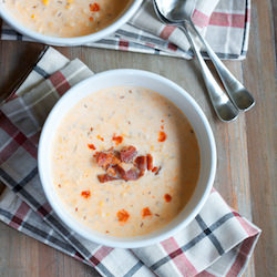 Spicy Beer-Cheese Soup
