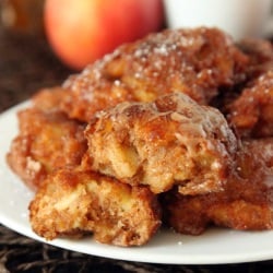 Whole Grain Apple Fritters