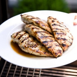 Perfectly Grilled Chicken Breasts