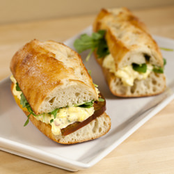 Tarragon Egg Salad Sandwiches