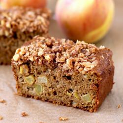 Low-fat Apple Pie Bread