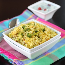 Cabbage Broccoli Rice