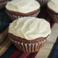Pumpkin Ale Cupcakes