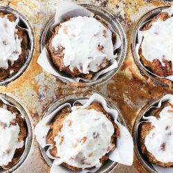 Carrot Cake Muffins