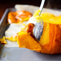 How To Roast A Sugar Pumpkin