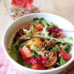 Granola With Salad