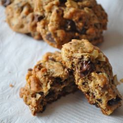 pb Oatmeal Chocolate Chip Cookies