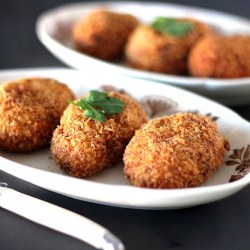 Potato, Leek & Cheddar Croquettes