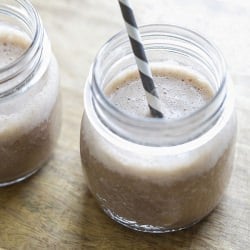 Healthy Cocoa Banana Almond Smoothie