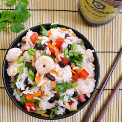 Shrimp & Jasmine Rice Salad