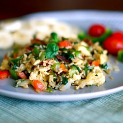 Breakfast Fried Rice