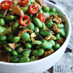 BBC (Beancurd, soyBeans & Cabbage)