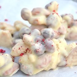 White Chocolate Snack