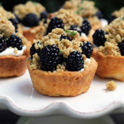 Blackberry Mini Pies