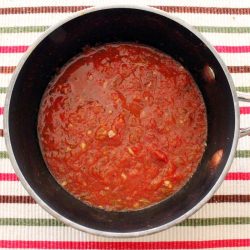 Homemade Tomato Sauce