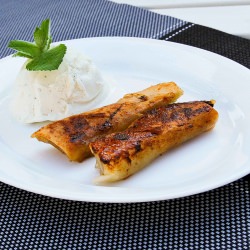 Fried Banana Roll (Turon)