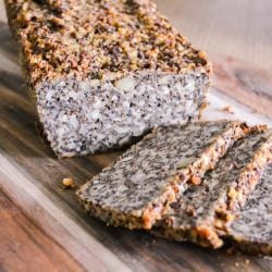 Lunch w. Paleo Bread