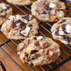 Milky Way Cookies