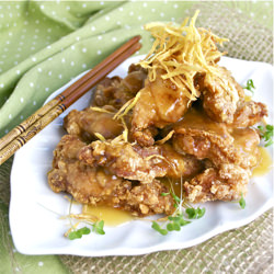 Crispy Ginger Chicken