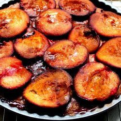Autumn Plum Tart | Cinnamon Sugar