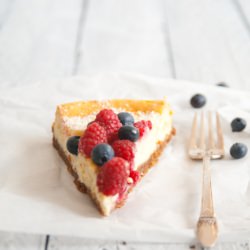 White Chocolate Cheesecake