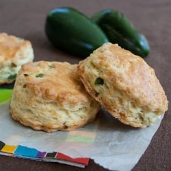 Jalapeno Cheddar Biscuits