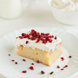 Tres Leches Cake