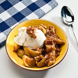 Walnut Apple Crisp