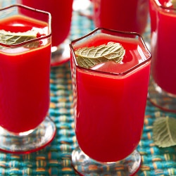 Strawberry & Beet Shooter