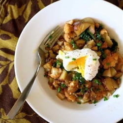Cajun Cauliflower Hash