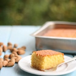 Semolina & Almond Cake