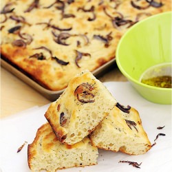Onion & Thyme Focaccia