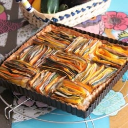 Vegetables Tart