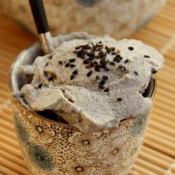 Black Sesame ice-cream