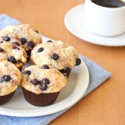 Blueberry Coffee Muffins
