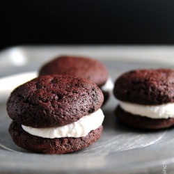 Devil’s Food Whoopie Pies
